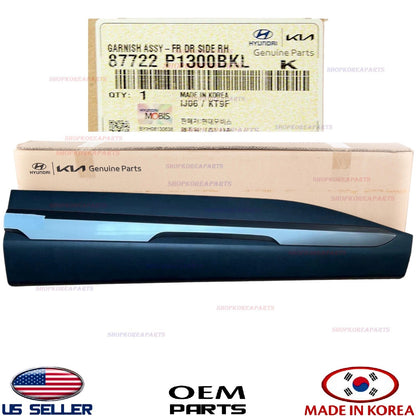 GENUINE Front Door Lower Molding RIGHT Passenger ⭐OEM⭐ Sportage X-Line 2023-25