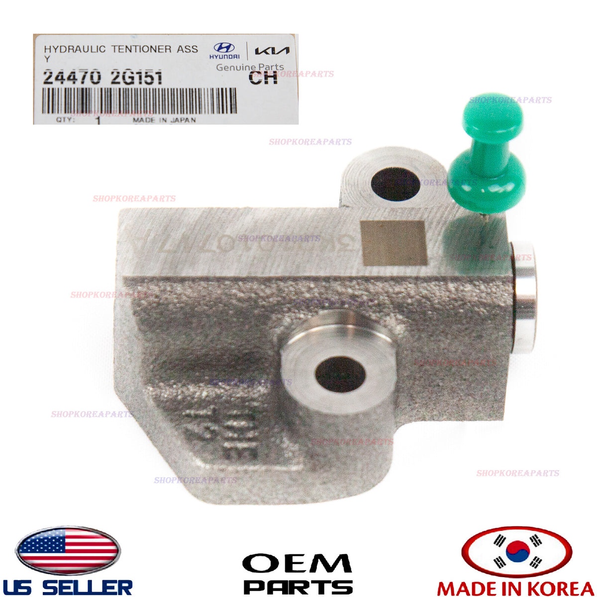 GENUINE Engine Oil Pump Chain Hydraulic Tensioner OEM SONATA OPTIMA 2.4L 11-15