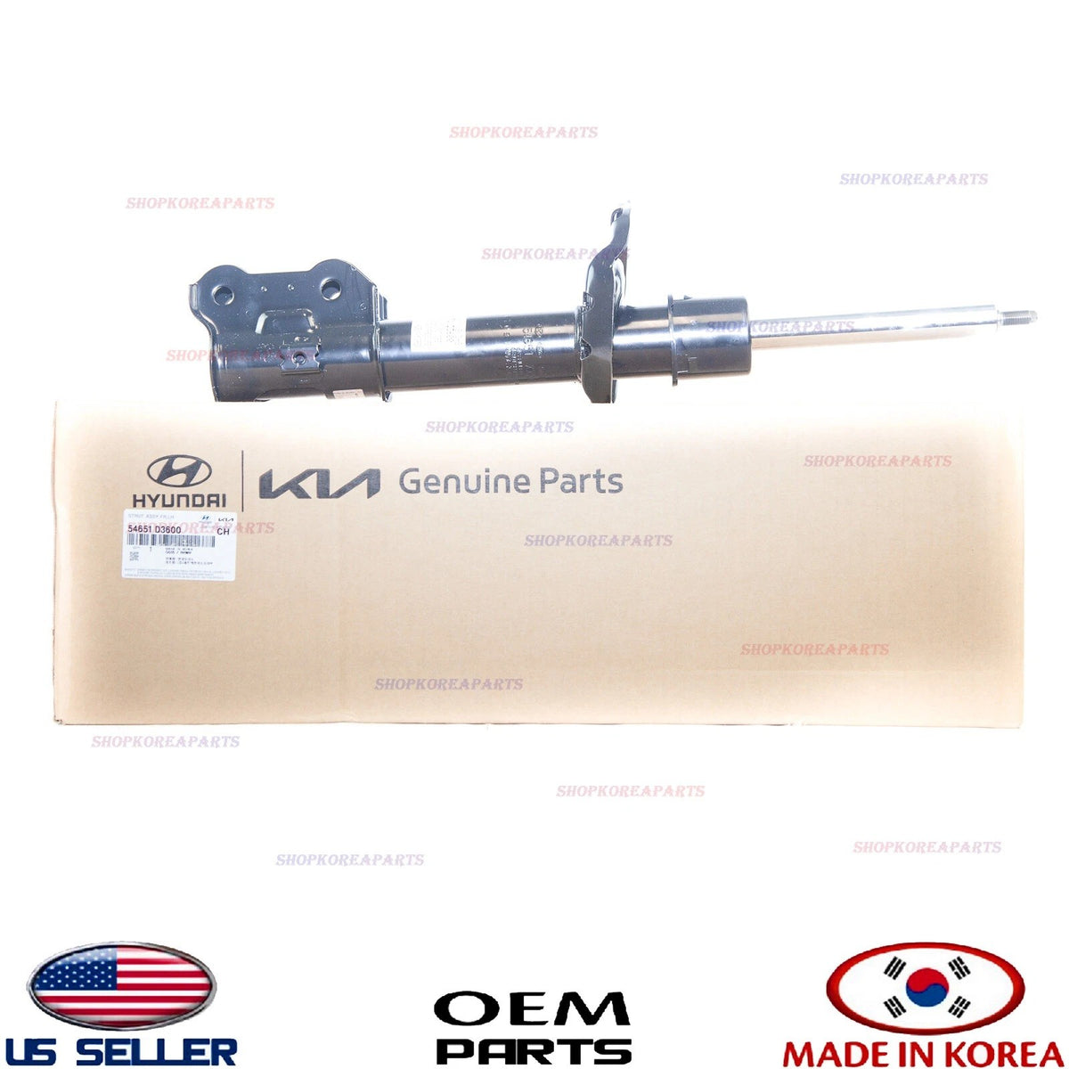GENUINE Front Suspension Strut LEFT Driver Side TUCSON 4WD 2016-2021