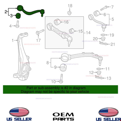 GENUINE Front Suspension Upper Arm LEFT Driver Side 2015-2020 Genesis Sedan G80