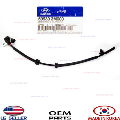 GENUINE ABS Wheel Speed Sensor Rear Right Passenger Side GENESIS SEDAN 2009-2014