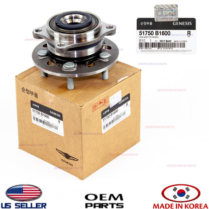 ✅GENUINE✅ Wheel Hub & Bearing Front OEM Genesis G80 G90 2018-2020 4WD/AWD Only