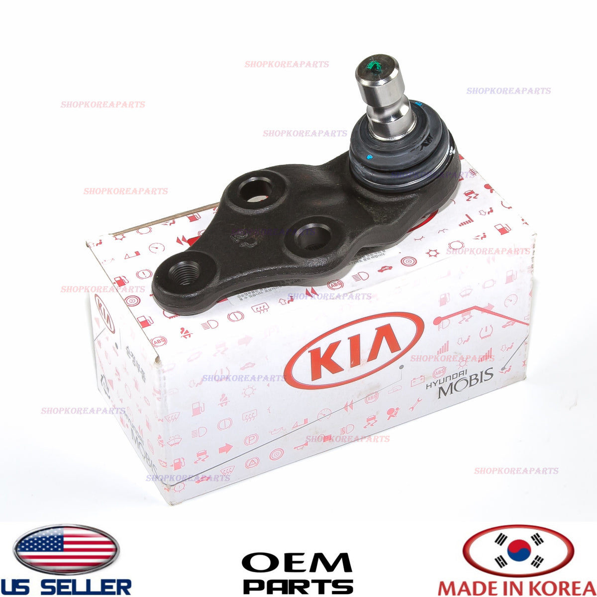 GENUINE Suspension Lower Arm Ball Joint Front OEM Kia Sorento 2014-2015
