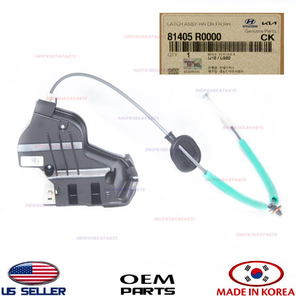 GENUINE Rear Sliding Door Front Lock RIGHT Passenger ⭐OEM Kia Carnival 2022-2026