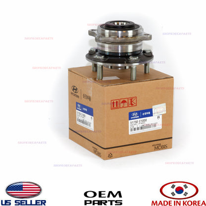 GENUINE Front Wheel Hub & Bearing OEM Sonata Tucson Optima *See compatibility