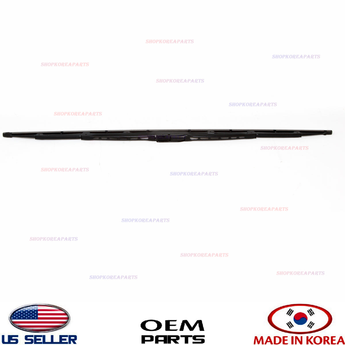 GENUINE Windshield Wiper Blade Left Side OEM 2012-2017 Accent Rio Forte Niro