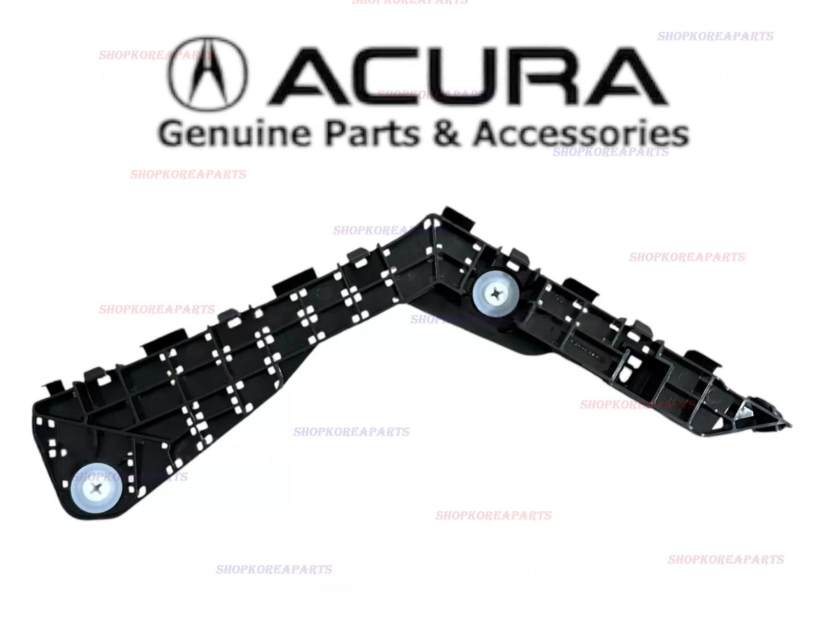 NEW OEM 18 - 20 ACURA TLX FRONT BUMPER DRIVER SIDE FENDER BRACKET HOLDER LEFT