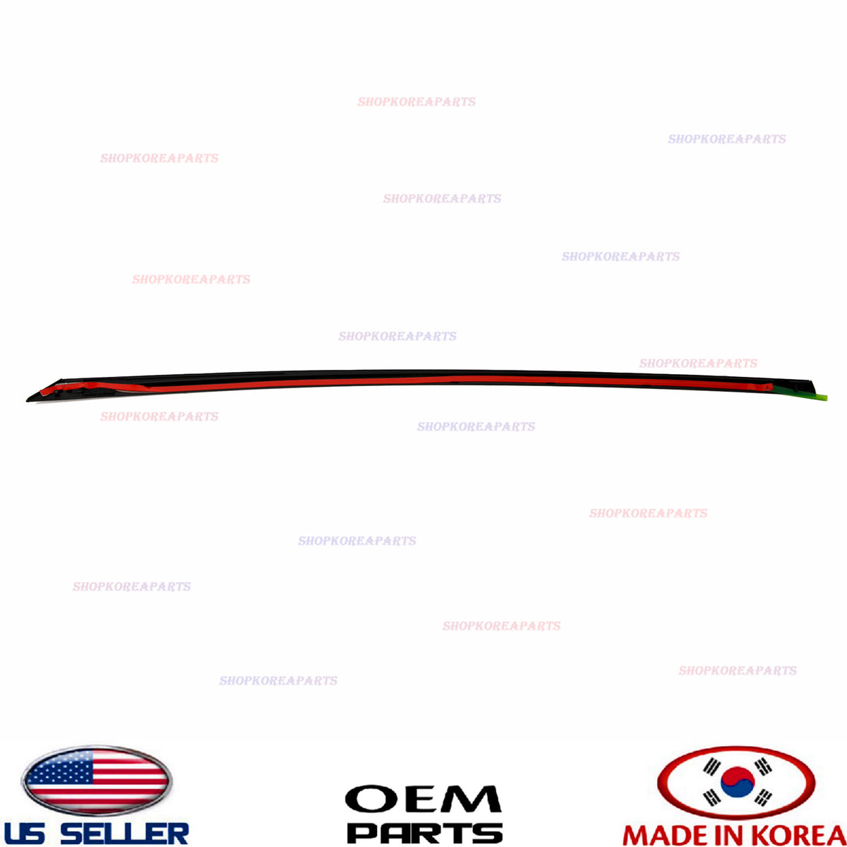 Upper Door Panel Trim Chrome Molding Rear Door Left Driver Side Optima 2011-2015