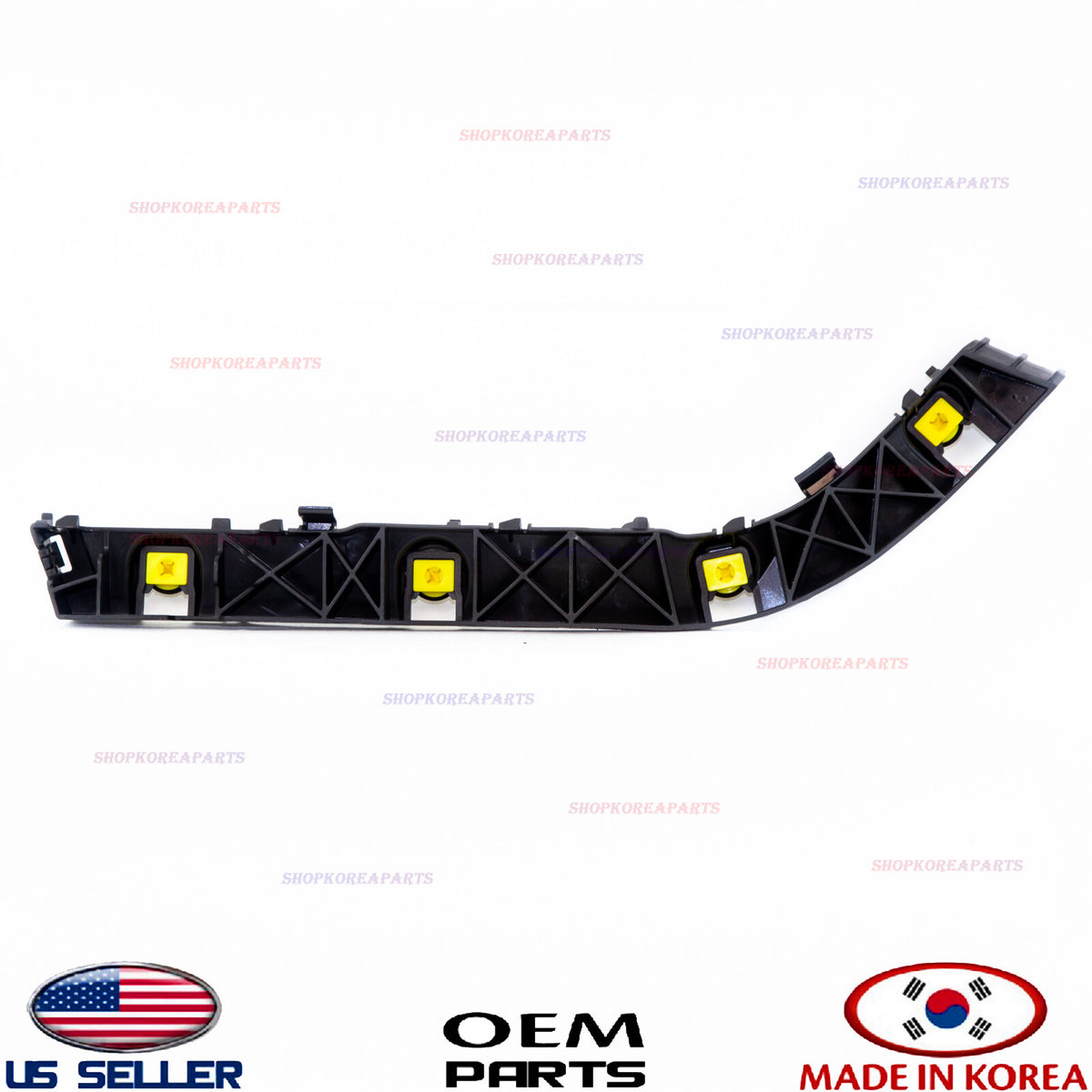 GENUINE Rear Bumper Mounting Bracket LEFT Driver Side ⭐OEM⭐ SANTA FE 2021-2023
