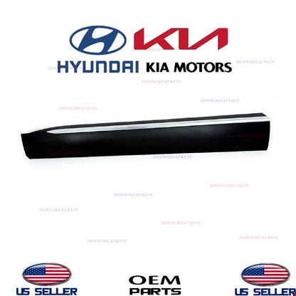 GENUINE Front Door Lower Molding LEFT Driver Side OEM Kia Sorento HYBRID 2024-25