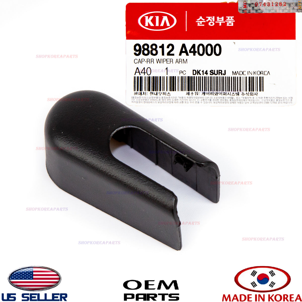 GENUINE OEM Rear Wiper Arm Cap 2017–2022 Kia Sportage 98812-A4000