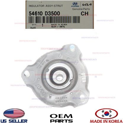 GENUINE Strut Mount Upper Front ⭐OEM⭐ HYUNDAI KIA *See compatibility 54610D3500