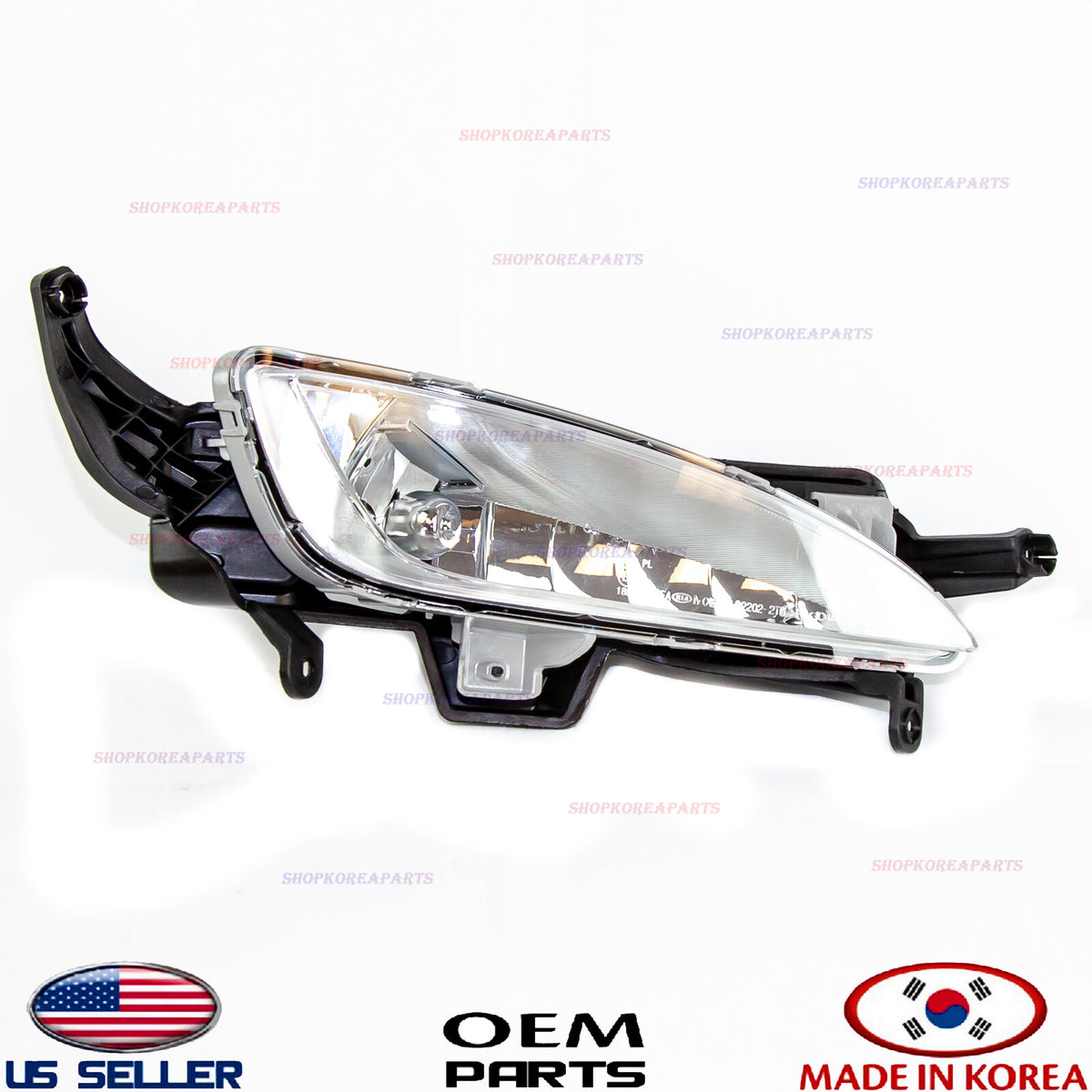 GENUINE Fog Light Lamp Right Passenger Side ⭐ OEM ⭐ Kia Optima 2011-2013