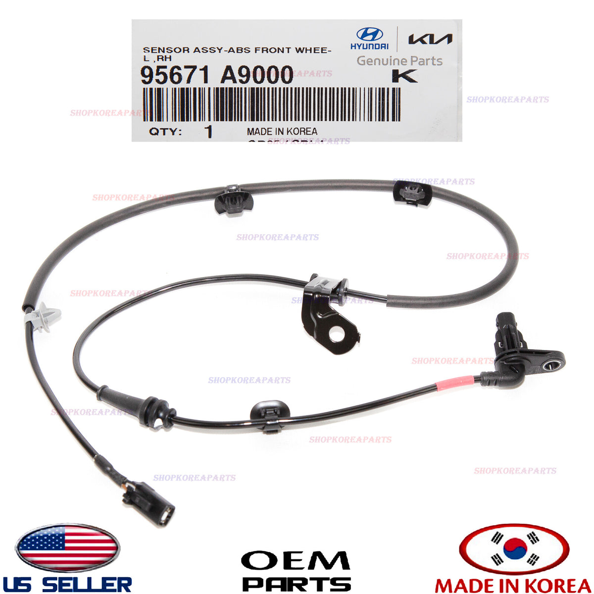 GENUINE ABS Wheel Speed Sensor Front RIGHT Passenger Side OEM KIA SEDONA 2015-21