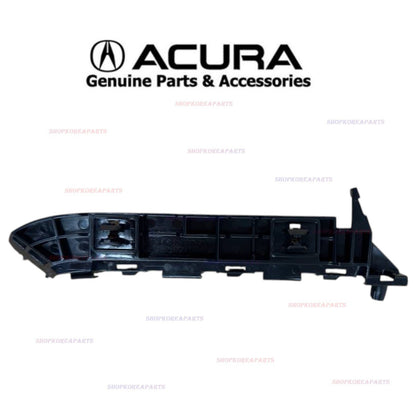 NEW OEM 14 - 17 ACURA RLX FRONT BUMPER DRIVER SIDE FENDER BRACKET HOLDER LEFT