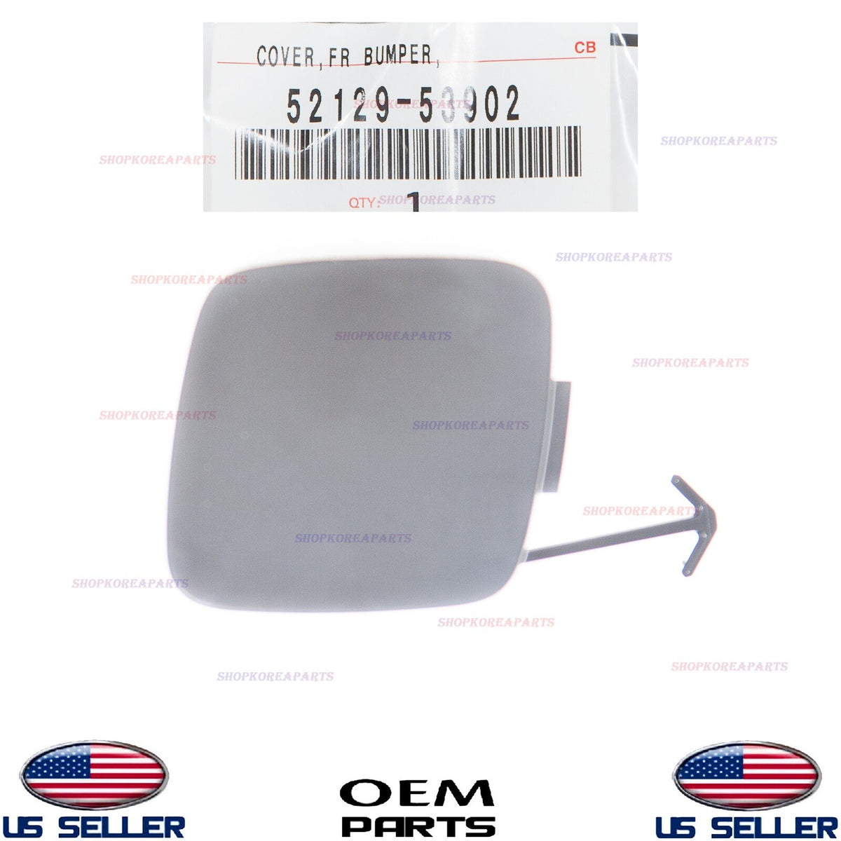 GENUINE Front Bumper Tow Eye Hook Cap Cover ⭐OEM⭐ LEXUS IS250 IS350 2006-2008