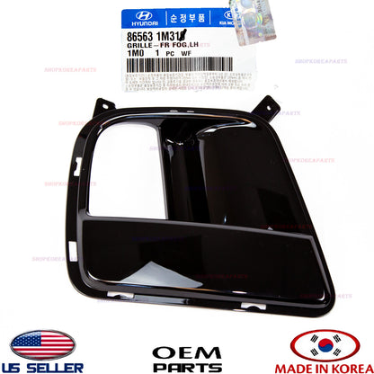 GENUINE Front Bumper Fog Lamp Bezel Cover LEFT Driver Side Kia Forte Koup 10-13
