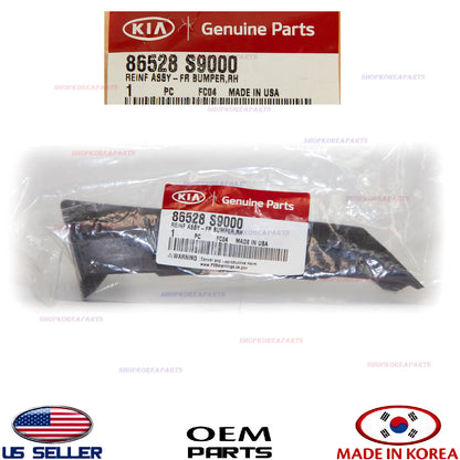 GENUINE Bumper Front Bracket Mounting RIGHT Passenger Side OEM TELLURIDE 2020-22