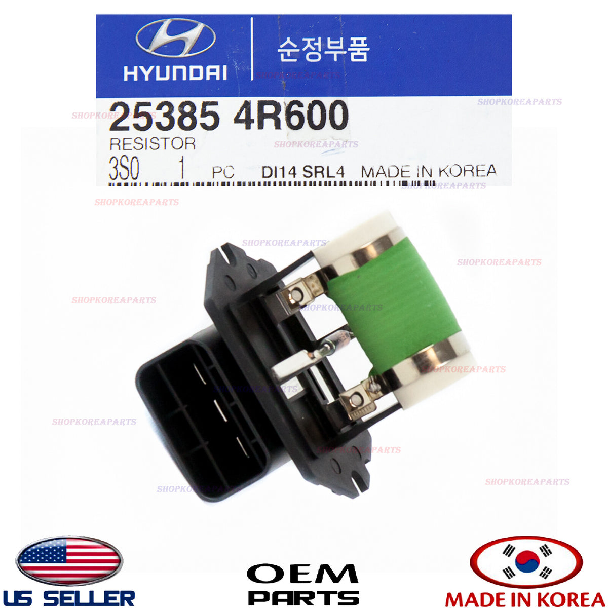 GENUINE Engine Cooling Fan Resistor ⭐OEM⭐ HYUNDAI KIA 11-16 *See compatibility
