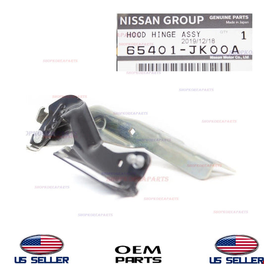 1pcs GENUINE Hood Hinge LEFT Driver Side NISSAN INFINITI *See compatibility