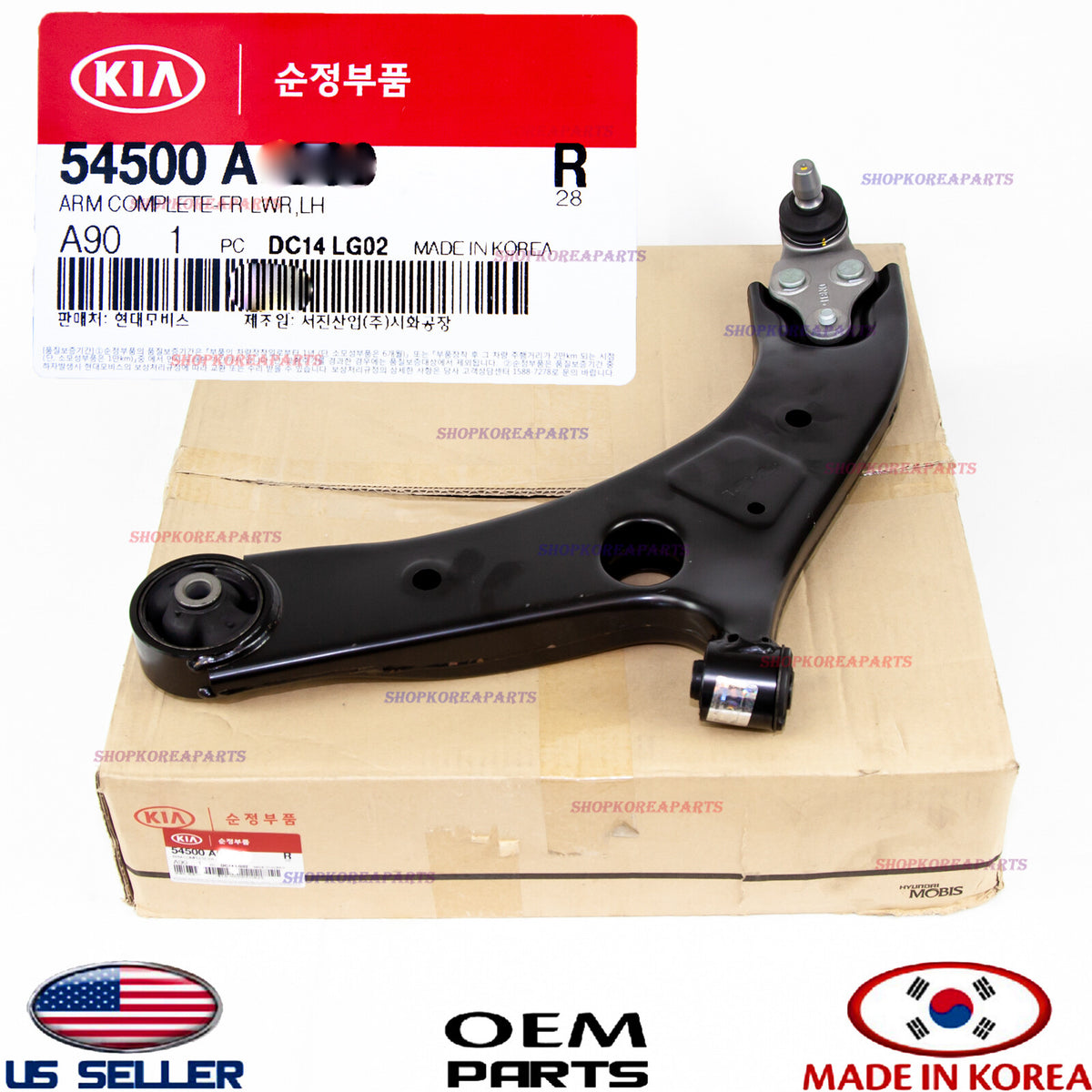 GENUINE Lower Control Arm Front Left Driver Side OEM Kia Sedona 2015-2021