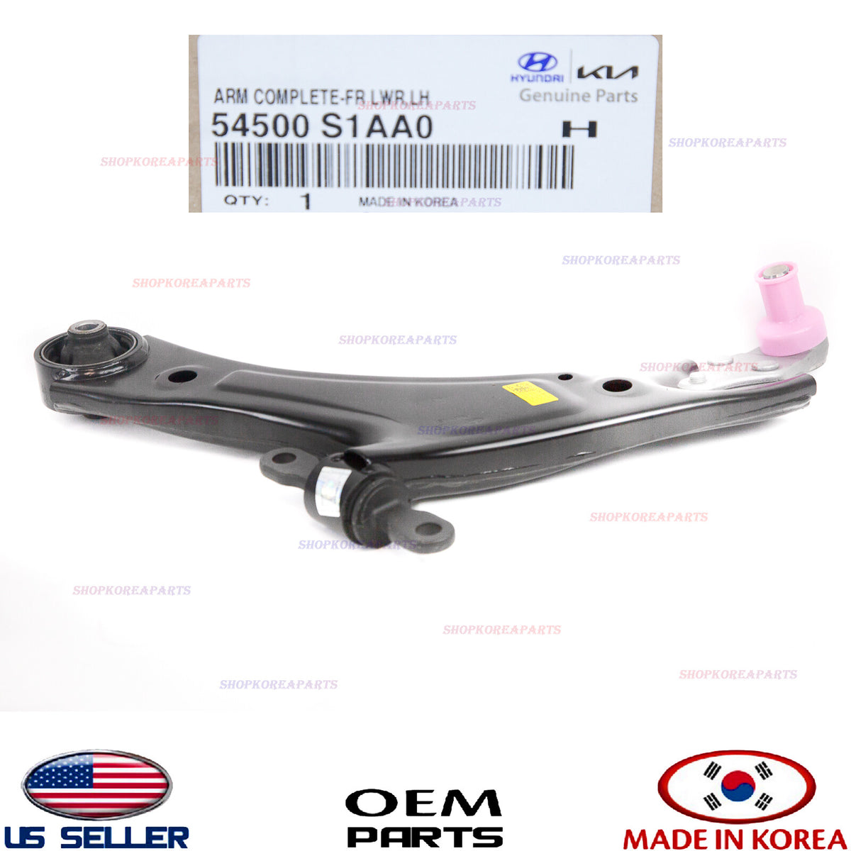 GENUINE Front Lower Control Arm LEFT Driver Side ⭐ Hyundai Santa Fe 2021-2024