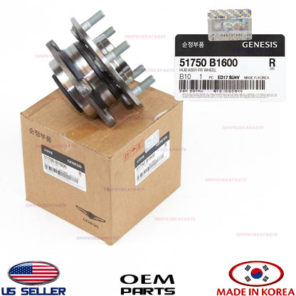 ✅GENUINE✅ Wheel Hub & Bearing Front OEM Genesis G80 G90 2018-2020 4WD/AWD Only