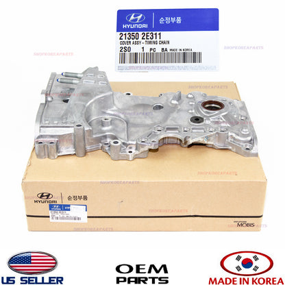 GENUINE EngineTiming Chain Cover Front OEM TUCSON SOUL 2.0L 2014-2019