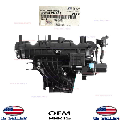 GENUINE Intake Manifold 2015-22 Sonata Santa Fe Optima Sorento Sportage 2.0L
