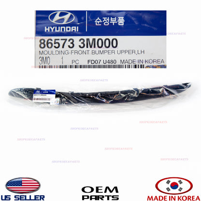MOULDING FRONT BUMPER UPPER left DRIVER SIDE ⭐OEM⭐ GENESIS SEDAN 2009-2014
