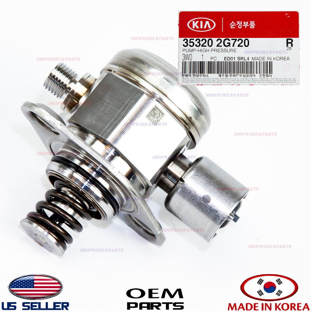 GENUINE High Pressure Fuel Pump OEM for Various HYUNDAI KIA 2.0-2.4L 2009-2016