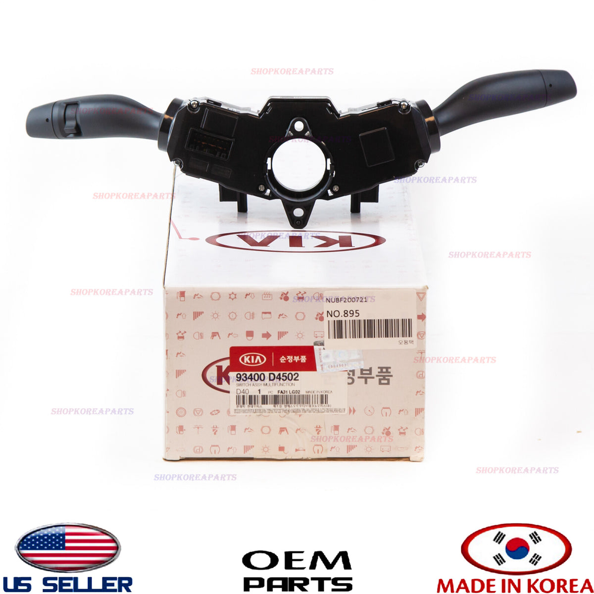 GENUINE Column Combo Switch Multifunction ⭐OEM⭐ KIA OPTIMA 2019-2020 93400D4502