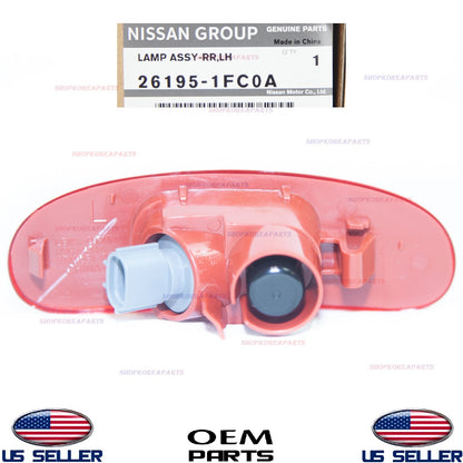 GENUINE Rear Bumper Side Marker Light Lamp Left Driver Side OEM CUBE Z12 2009-14