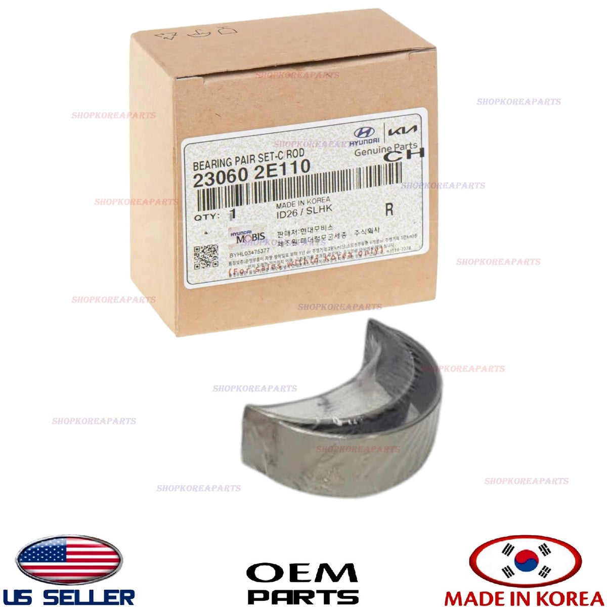 GENUINE Connecting Rod Bearings 1pair ⭐OEM⭐ HYUNDAI KIA 2.0L *See Compatibility