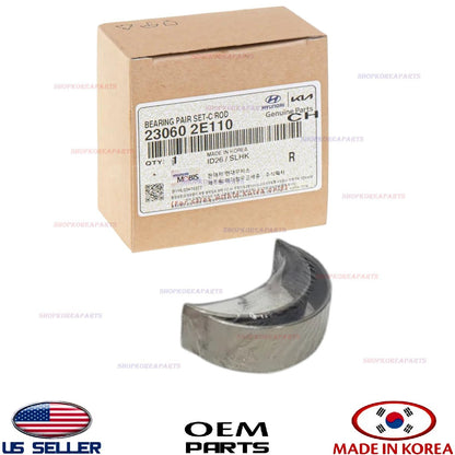 GENUINE Connecting Rod Bearings 1pair ⭐OEM⭐ HYUNDAI KIA 2.0L *See Compatibility