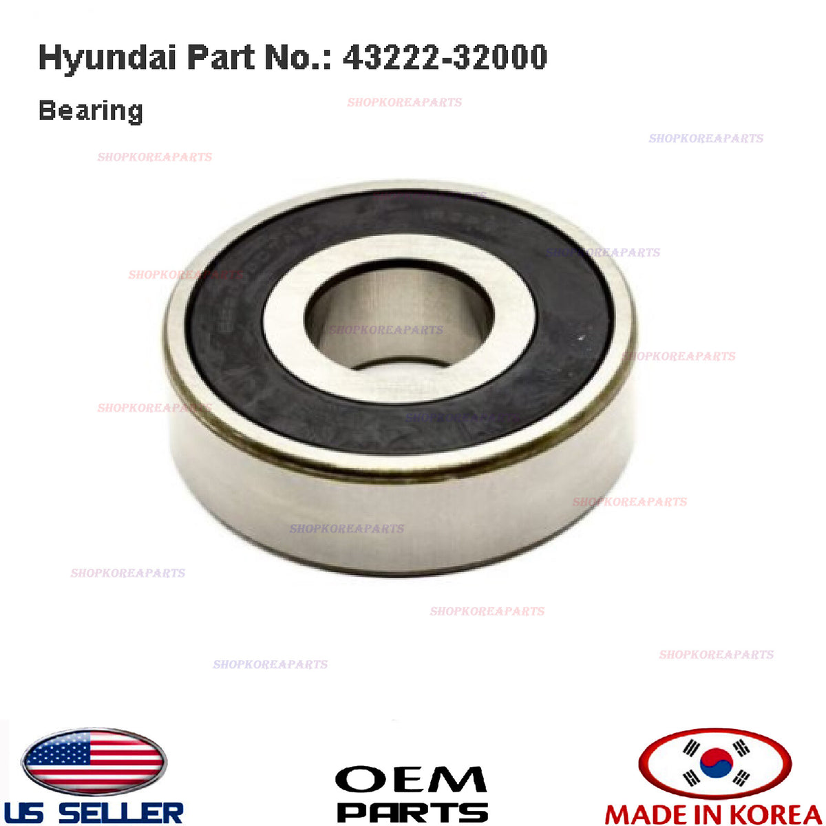 Manual Transmission Input Shaft Bearing Front OEM HYUNDAI KIA *See Compatibility