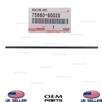 Molding Quarter Belt RIGHT Passenger Side 91-97 Land Cruiser 1996-98 Lexus LX450
