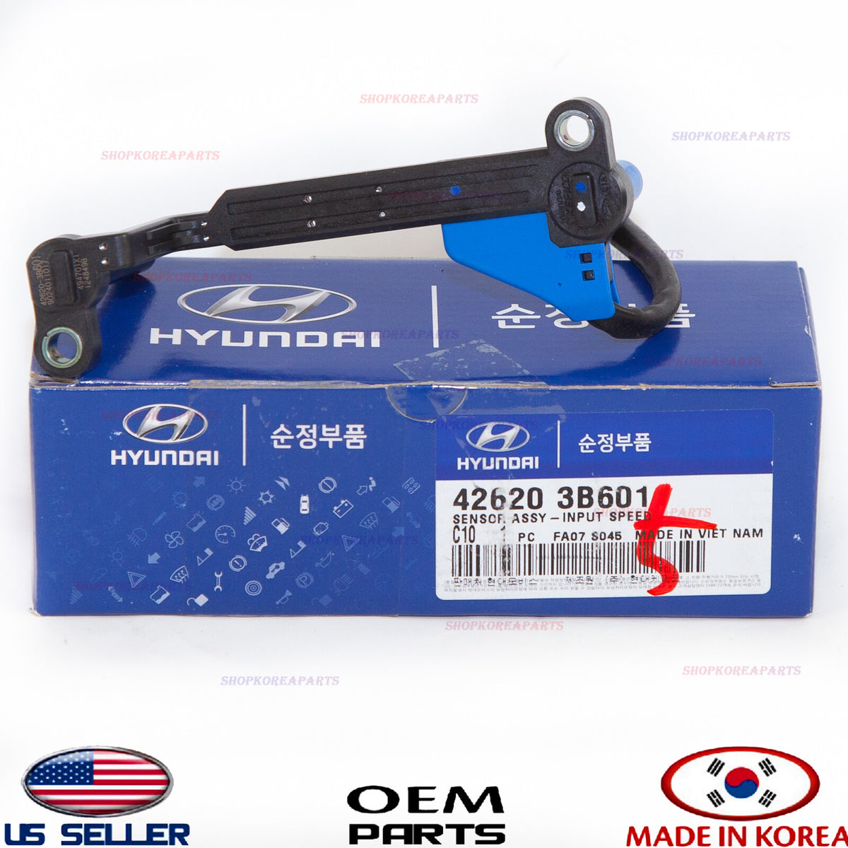 GENUINE Transmission Output Shaft Speed Sensor OEM HYUNDAI KIA See compatibility