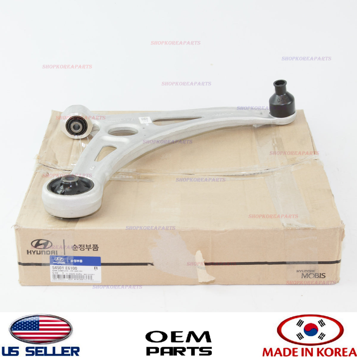 GENUINE Front Lower Control Arm ALUMINUM Passenger Side OEM SONATA OPTIMA HYBRID