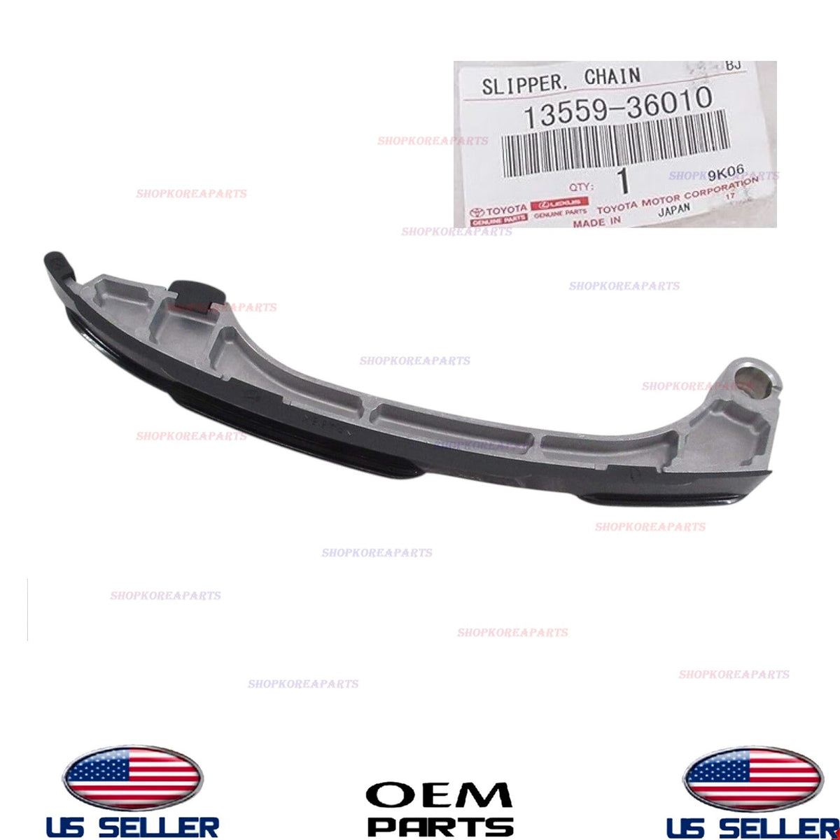 GENUINE OEM Engine Chain Tensioner ⭐ 2ARFE 1ARFE 2.5L 2.7L Toyota *See List