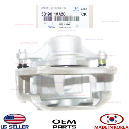 GENUINE Front Disc Brake Caliper RIGHT Passenger Side ⭐OEM⭐ KIA FORTE 2010-2013