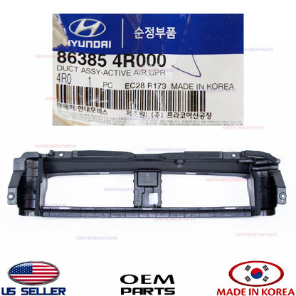 GENUINE Radiator Core Support - Air Duct Upper OEM Sonata HYBRID 2011-2015