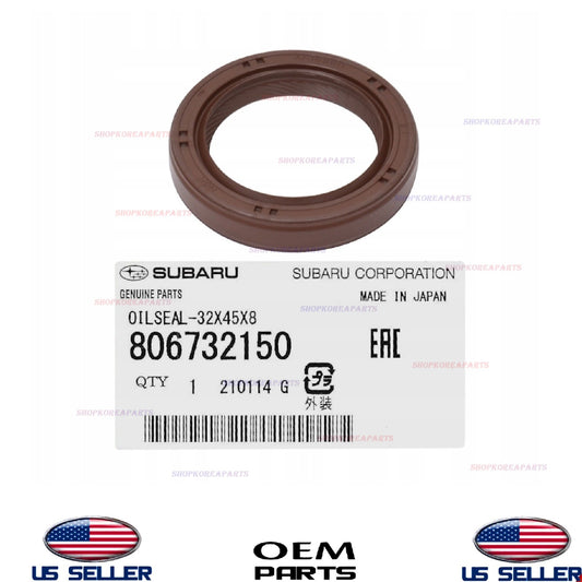 1pcs GENUINE Engine Camshaft Front Seal Subaru 1990-2012 *See Compatibility