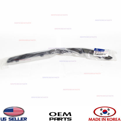 Outer Bumper Trim Molding RIGHT FRONT OEM HYUNDAI SONATA 2009-2010 865863K710