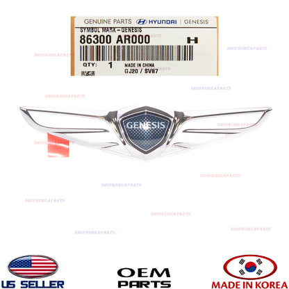 GENUINE Hood Emblem Front Symbol Mark Logo ⭐OEM⭐ Genesis GV70 2022-2025