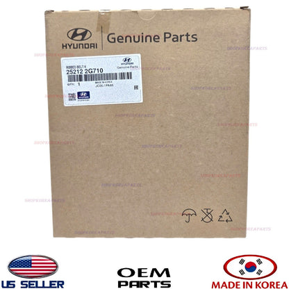 GENUINE OEM Serpentine Fan Drive Belt 2.0L 2.4L Hyundai Kia 25212-2G710