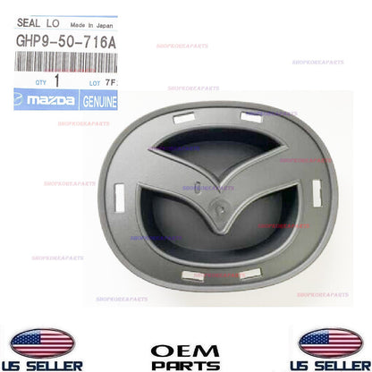 GENUINE Front Bumper Grille Emblem Bracket ⭐OEM⭐ Mazda 6 2014-2017 GHP9-50-716A
