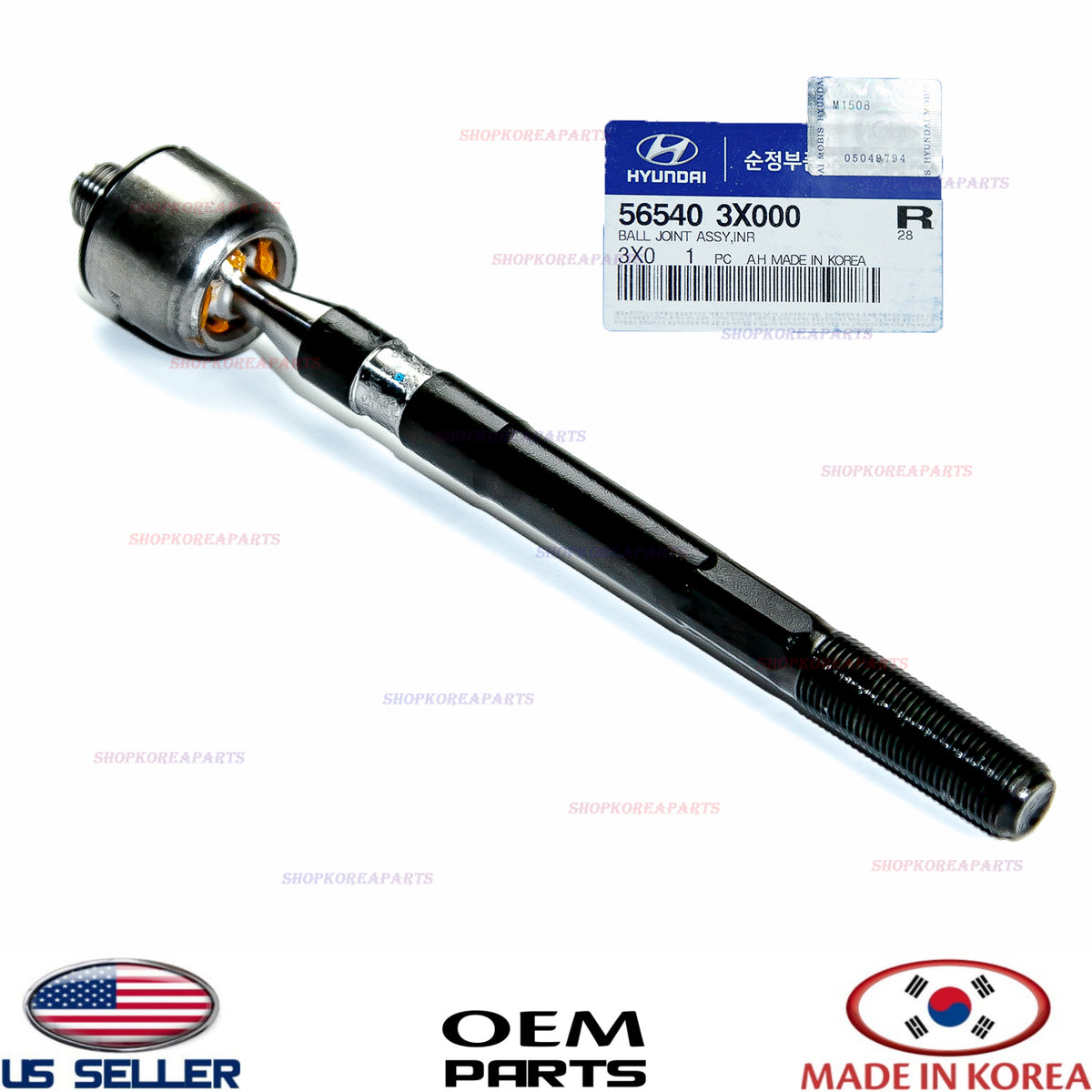 GENUINE OEM Inner Tie Rod Ball Joint Steering Gear 2011–2016 Hyundai Elantra
