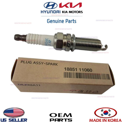 GENUINE OEM Spark Plug Assembly 2008-2014 Hyundai Genesis 2011-2016 Kia Optima