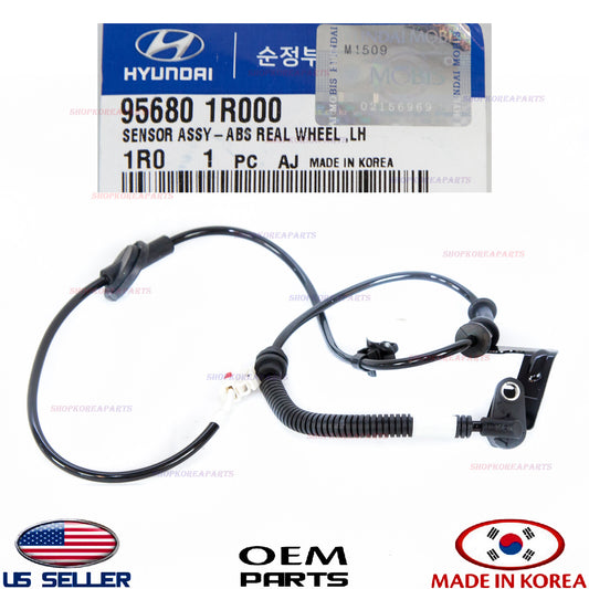 ABS WHEEL SPEED SENSOR REAR LEFT GENUINE! HYUNDAI ACCENT 2012-2014 956801R000